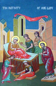 21SET13. NATIVIDADE DA SANTA MÃE DE DEUS E SEMPRE VIRGEM MARIA
